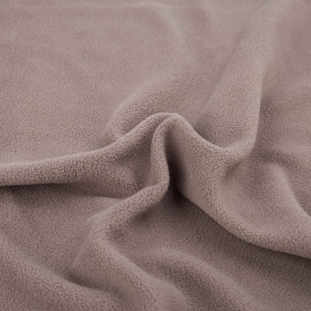 100 % polyester, 100D, 140 g/m² stickad fleece elegant med anpassad färg