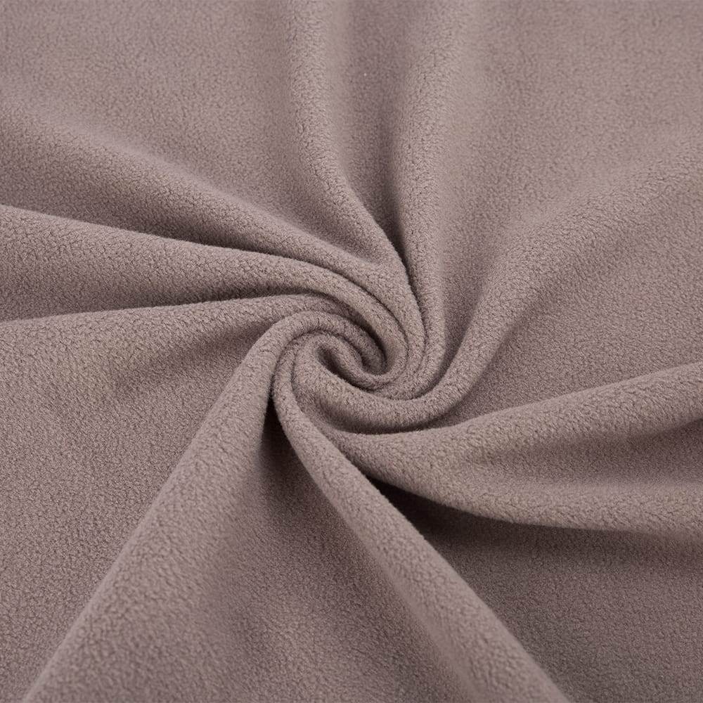 100 % polyester, 100D, 140 g/m² stickad fleece elegant med anpassad färg